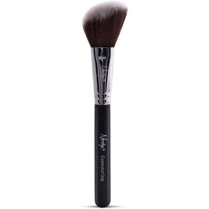 Nanshy Contour Angled Makeup Brush Onyx Black Black Nanshy Contour Angled Makeup Brush Onyx Black Black