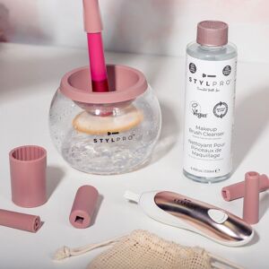Stylpro Model Bowl9 Electric Makeup Brush Cleaner - Makeup Tool Stylpro Model Bowl9 Electric Makeup Brush Cleaner - Makeup Tool
