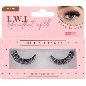 Lola's Lashes Russian "Goal Digger" Strip Lashes in Black Black Lola's Lashes Russian "Goal Digger" Strip Lashes in Black Black
