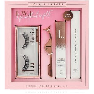 Lola's Lashes "Worth It" Magnetic Eyelash Kit 5.5ml in Black Black Lola's Lashes "Worth It" Magnetic Eyelash Kit 5.5ml in Black Black