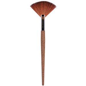 Dr. Botanicals Women's Coffee Ground Fan Brush x 2 Duo Set in White Size: 50g White 50g Dr. Botanicals Women's Coffee Ground Fan Brush x 2 Duo Set in White Size: 50g White 50g