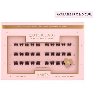 House of Amor Women's Mixed Length Clusters - Crowd Pleaser in Black Black House of Amor Women's Mixed Length Clusters - Crowd Pleaser in Black Black