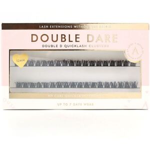 House of Amor Women's Double Dare - DD Curl Length in Black Black House of Amor Women's Double Dare - DD Curl Length in Black Black