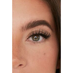 MCR Lashes Luxe Luxury Vegan Faux Mink False Strip Lashes in Black Black MCR Lashes Luxe Luxury Vegan Faux Mink False Strip Lashes in Black Black