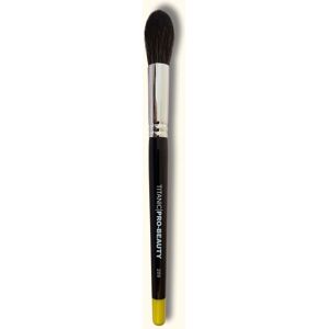 Titanic Brush Co. No. 209 - Tapered Contour Brush in Black Size: 1 Black 1 Titanic Brush Co. No. 209 - Tapered Contour Brush in Black Size: 1 Black 1