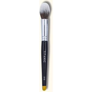 Titanic Brush Co. No. 213 - Tapered Blending Face Brush in Black Size: 1 Black 1 Titanic Brush Co. No. 213 - Tapered Blending Face Brush in Black Size: 1 Black 1