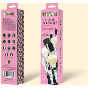 Titanic Brush Co. The Ultimate Essentials - 11 Piece Beauty Brush Set in Black Size: 1 Black 1 Titanic Brush Co. The Ultimate Essentials - 11 Piece Beauty Brush Set in Black Size: 1 Black 1