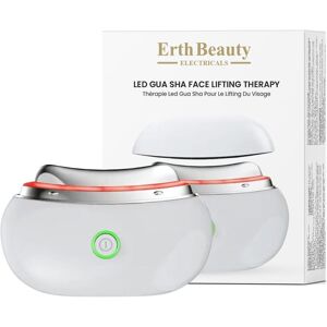 Erth Skin London Women's Erth Beauty LED Gua sha Face Lifting Therapy in White White Erth Skin London Women's Erth Beauty LED Gua sha Face Lifting Therapy in White White