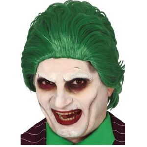 Fiestas Guirca Men's Fiesta Guirca The Jokester Short Wig Fancy Dress Green Green One Size Fiestas Guirca Men's Fiesta Guirca The Jokester Short Wig Fancy Dress Green Green One Size