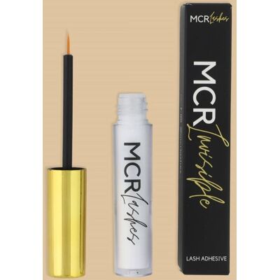 MCR Lashes Invisible Clear Adhesive Glue Clear MCR Lashes Invisible Clear Adhesive Glue Clear