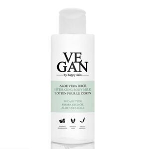 VEGAN by happy skin Aloe Vera Juice Hydrating Body Milk 100ml