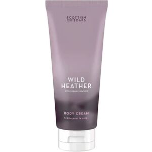Scottish Fine Soaps Wild Heather Body Cream 200ml in White White Scottish Fine Soaps Wild Heather Body Cream 200ml in White White