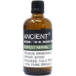 KDMD Apricot Kernel Organic Base Oil - 100ml in Black Black KDMD Apricot Kernel Organic Base Oil - 100ml in Black Black