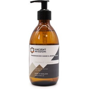 KDMD Coconut & lemon Hand & Body Wash 300ml in Orange Orange KDMD Coconut & lemon Hand & Body Wash 300ml in Orange Orange