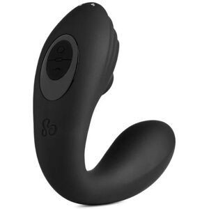 So Divine Women's Pearl Vibe G-spot Suction Stimulator in Black Black So Divine Women's Pearl Vibe G-spot Suction Stimulator in Black Black