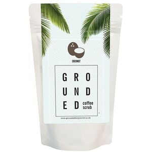 Grounded Body Coconut Body Scrub in Clear Clear Grounded Body Coconut Body Scrub in Clear Clear