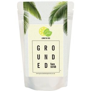 Grounded Body Lemon Tea Tree Coffee Facial Scrub in Clear Clear Grounded Body Lemon Tea Tree Coffee Facial Scrub in Clear Clear
