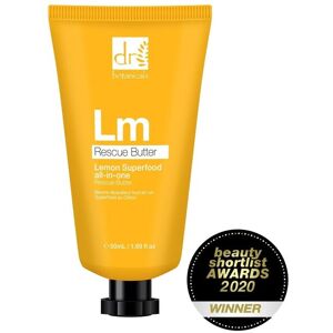 Dr. Botanicals Lemon Superfood All-In-One Rescue Butter 50ml in White White Dr. Botanicals Lemon Superfood All-In-One Rescue Butter 50ml in White White