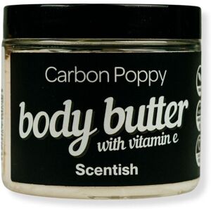 Scentish Carbon Poppy Body Butter in Natural Natural Scentish Carbon Poppy Body Butter in Natural Natural