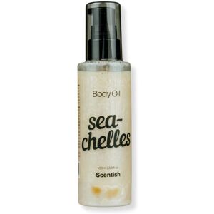Scentish Sea-Chelles 100ml Cream Shimmering Body Oil Scentish Sea-Chelles 100ml Cream Shimmering Body Oil