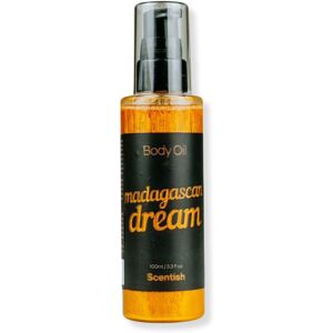 Scentish Women's Madagascan Dream Shimmering Body Oil in Metallic Gold Size: 100ml Metallic Gold 100ml Scentish Women's Madagascan Dream Shimmering Body Oil in Metallic Gold Size: 100ml Metallic Gold 100ml