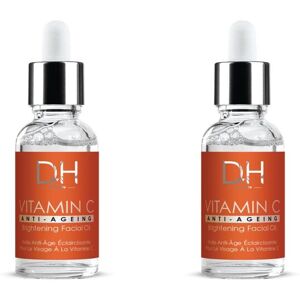 Dr H Women’s Vitamin C Brightening Oil Facial Oil 30ml - Face Oil Dr H Women’s Vitamin C Brightening Oil Facial Oil 30ml - Face Oil