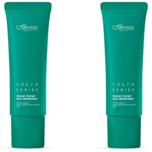 skinChemists Women's Youth Series Green Caviar Day Moisturiser 50ml x 2 Duo Pack in White White skinChemists Women's Youth Series Green Caviar Day Moisturiser 50ml x 2 Duo Pack in White White