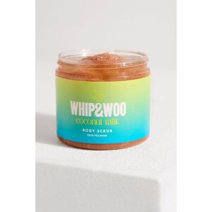 Whip&Woo Women's Coconut Milk Body Scrub in White Size: 200ml White 200ml Whip&Woo Women's Coconut Milk Body Scrub in White Size: 200ml White 200ml