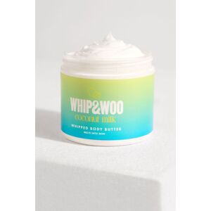 Whip&Woo Women's Coconut Milk Whipped Body Butter in White Size: 200ml White 200ml Whip&Woo Women's Coconut Milk Whipped Body Butter in White Size: 200ml White 200ml