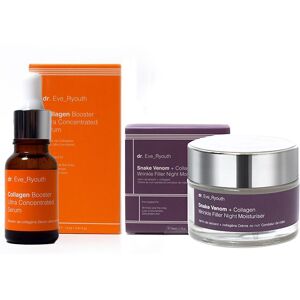 dr. Eve Ryouth Women's 2pc Intense Firming Night Treatment Serum & Cream Anti-Aging Set in No Colour No Colour dr. Eve Ryouth Women's 2pc Intense Firming Night Treatment Serum & Cream Anti-Aging Set in No Colour No Colour