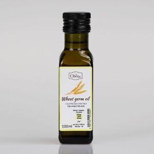 Ol'Vita Raw Cold Pressed Unrefined Wheat Germ Oil 100 ml in Yellow Size: 100ml Yellow 100ml Ol'Vita Raw Cold Pressed Unrefined Wheat Germ Oil 100 ml in Yellow Size: 100ml Yellow 100ml