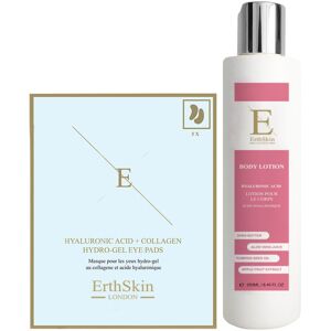 Erth Skin London Hyaluronic Acid Collagen Body Lotion & Eye Pads Erth Skin London Hyaluronic Acid Collagen Body Lotion & Eye Pads