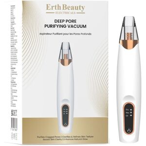 Erth Skin London Women's Erth Beauty Electronic Deep Pore Purifying Vacuum in White White Erth Skin London Women's Erth Beauty Electronic Deep Pore Purifying Vacuum in White White