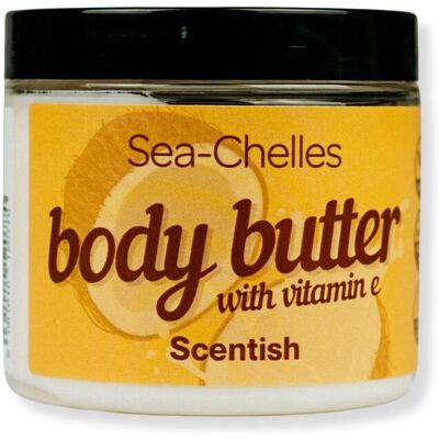 Scentish Sea-Chelles Body Butter in Natural Natural Scentish Sea-Chelles Body Butter in Natural Natural