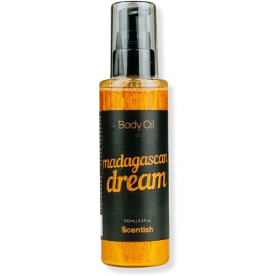 Scentish Women's Madagascan Dream Shimmering Body Oil in Metallic Gold Size: 100ml Metallic Gold 100ml Scentish Women's Madagascan Dream Shimmering Body Oil in Metallic Gold Size: 100ml Metallic Gold 100ml