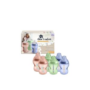 Tommee Tippee Closer to Nature 260ml x6 Pack Bottles Kindess