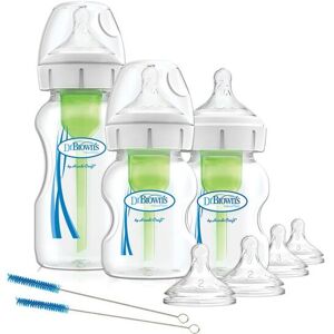 Dr Brown's Dr Browns Options+ Starter Kit in Clear Clear Dr Brown's Dr Browns Options+ Starter Kit in Clear Clear