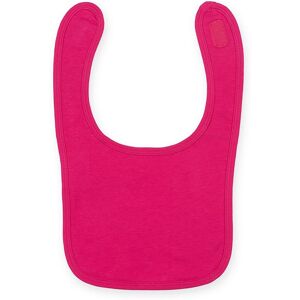Larkwood Plain & Contrast Bib in Fuchsia Fuchsia Larkwood Plain & Contrast Bib in Fuchsia Fuchsia
