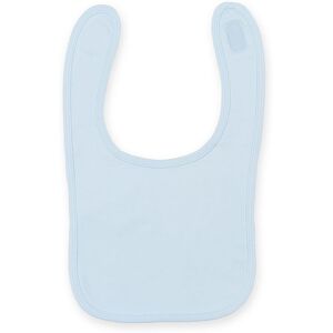 Larkwood Plain & Contrast Bib in Pale Blue Pale Blue Larkwood Plain & Contrast Bib in Pale Blue Pale Blue