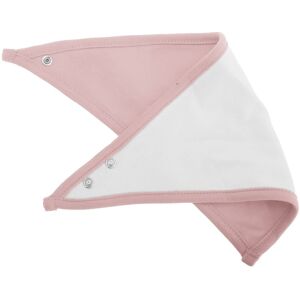 Babybugz Plain Bandana Bib in White White Babybugz Plain Bandana Bib in White White