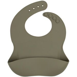 Tiny Dining Silicone Weaning Bib - Baby Weaning Bib Food Catcher Waterproof Toddler in Khaki Khaki Tiny Dining Silicone Weaning Bib - Baby Weaning Bib Food Catcher Waterproof Toddler in Khaki Khaki