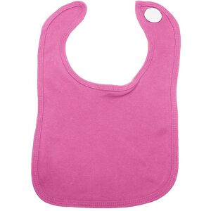 Babybugz Baby Bib - Pink - Double Layer - Baby and Toddlerwear Babybugz Baby Bib - Pink - Double Layer - Baby and Toddlerwear