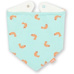 Kite Baby Little Shrimp Bib in Blue Blue Kite Baby Little Shrimp Bib in Blue Blue