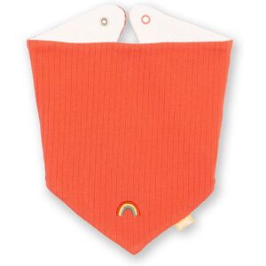 Kite Baby Little Rainbow Bib in Orange Orange Kite Baby Little Rainbow Bib in Orange Orange