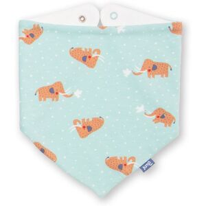 Kite Baby Woolly & Dove Bib in Blue Blue Kite Baby Woolly & Dove Bib in Blue Blue