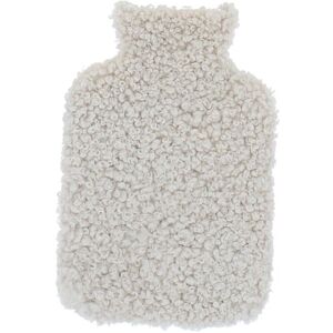 Fenland England Curly Wool 2L Hot Water Bottle Cover in Beige Beige Fenland England Curly Wool 2L Hot Water Bottle Cover in Beige Beige