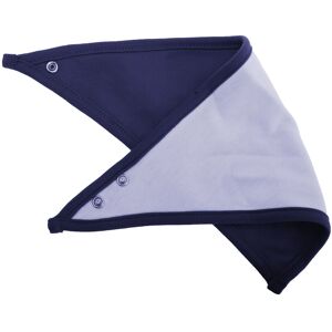 Babybugz Plain Bandana Bib Pack of 2 in White White Babybugz Plain Bandana Bib Pack of 2 in White White