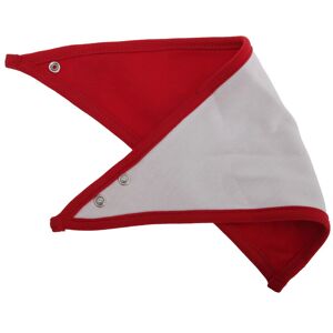 Babybugz Plain Bandana Bib Pack of 2 in White White Babybugz Plain Bandana Bib Pack of 2 in White White