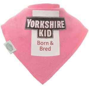 Ziggle Baby Dribble Bib Yorkshire Kid - Pink Pink Ziggle Baby Dribble Bib Yorkshire Kid - Pink Pink