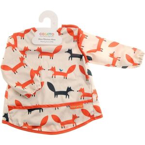Cosatto Baby Weaning Coverall Feeding Bib Mister Fox in Beige Beige Cosatto Baby Weaning Coverall Feeding Bib Mister Fox in Beige Beige